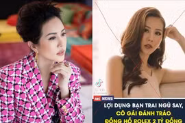 Thu Hoài 'bức xúc' khi bị nhầm là hoa hậu Lã Kỳ Anh trộm đồng hồ 2 tỉ đồng