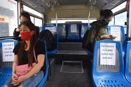 Hà Nội: Từ chối vận chuyển hành khách không tuân thủ quy định phòng dịch