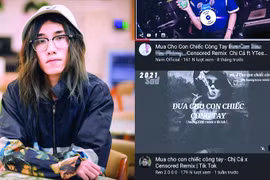 Tràn lan những bản “Rap bẩn”, “Rap rác”: Lối đi nào cho Rap Việt?