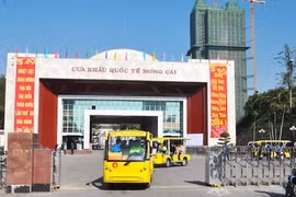 Quy hoạch xây dựng Móng Cái là khu kinh tế cửa khẩu trọng điểm quốc gia