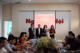 Bổ nhiệm nhà báo Tạ Thị Thu Hà giữ chức Phó TBT Tạp chí Người Hà Nội