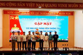 Quảng Trị: Tăng cường trao đổi thông tin giữa phóng viên thường trú với chính quyền các cấp