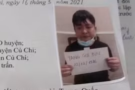Truy tìm công dân Trung Quốc trốn cách ly y tế tại Bệnh viện Dã chiến Củ Chi