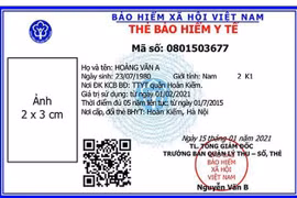Ngành BHXH Việt Nam sẵn sàng cho công tác cấp thẻ BHYT mẫu mới từ ngày 01/04/2021