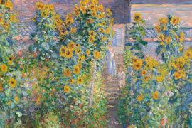 “Lặng yên rực rỡ” – Triển lãm số về Claude Monet và Pierre Bonnard