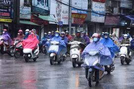 TP. HCM nắng nóng giảm, xuất hiện mưa vài nơi