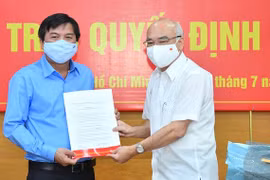 Ông Tăng Hữu Phong được bổ nhiệm làm Tổng Biên tập Báo Sài Gòn Giải phóng