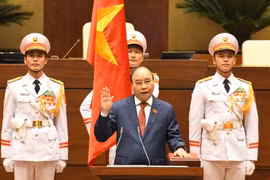 Ông Nguyễn Xuân Phúc tái đắc cử chức Chủ tịch nước nhiệm kỳ 2021 - 2026