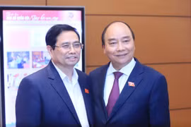 Hôm nay, Quốc hội bầu Chủ tịch nước, Thủ tướng nhiệm kỳ mới