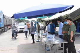 Hà Nam: Lập 5 chốt kiểm soát người vào tỉnh để phòng, chống dịch Covid-19