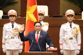 Ông Phạm Minh Chính đắc cử chức Thủ tướng Chính phủ nhiệm kỳ Quốc hội khóa XV