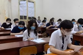 Phổ điểm thi tốt nghiệp THPT 2021: Ổn định so với năm 2019, 2020