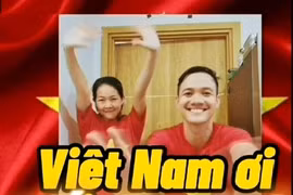 Vũ điệu "đuổi Covid" gây sốt, được nhiều người hưởng ứng
