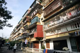 Hà Nội dự kiến chi 500 tỷ đồng tổng kiểm tra toàn bộ chung cư cũ