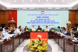 1.161 người được giới thiệu ứng cử và tự ứng cử đại biểu Quốc hội khóa XV