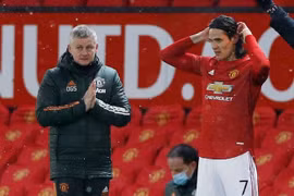 MU đàm phán gia hạn hợp đồng với tiền đạo Cavani
