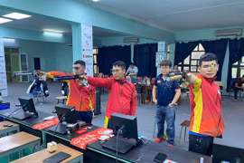Bộ môn bắn súng Việt Nam hết cơ hội tới Olympic 2021