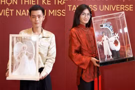 Lộ diện trang phục dân tộc của Hoa hậu Khánh Vân tại Miss Universe 2020