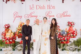 Giáng Hương - top 7 Vietnam's Next Top Model 20210 kết hôn với giám đốc sản xuất show giải trí
