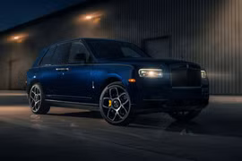 Chiêm ngưỡng mẫu xe Rolls-Royce Cullinan của Phó Chủ tịch Google