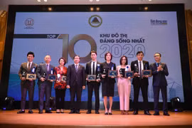 Van Phuc City nhận danh hiệu Top 10 Khu đô thị đáng sống nhất năm 2020