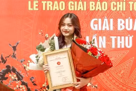 Phóng viên trẻ Tuệ Minh, Báo Pháp luật Việt Nam: “Vào nghề báo tôi thấy mình dạn dĩ và tự tin hơn”