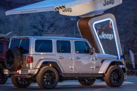 Jeep xây trạm sạc cho SUV địa hình