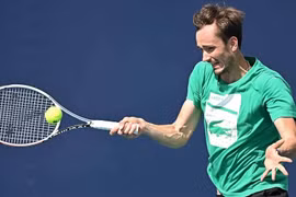 Daniil Medvedev đang có phong độ tại Miami Open 2021