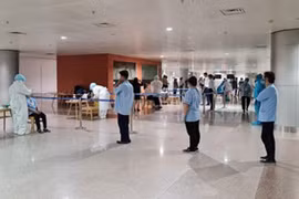Hơn 110 nhân viên sân bay Phú Quốc âm tính với Covid-19