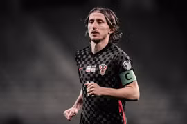 Tiền vệ Luka Modric đi vào lịch sử ĐT Croatia
