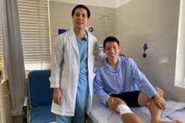 Đỗ Hùng Dũng đã xuất viện và về Hà Nội
