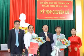 Ông Nguyễn Ngọc Sâm được bầu làm Phó Chủ tịch UBND tỉnh Kon Tum