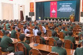 Quốc hội khóa XV cơ cấu 33 đại biểu trong quân đội