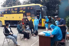 Đã có kết quả xét nghiệm 57 người trên xe khách đưa người Trung Quốc vượt biên