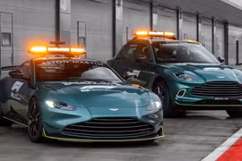 Aston Martin làm xe an toàn và y tế cho đường đua F1