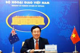Việt Nam - New Zealand: Phối hợp chặt chẽ triển khai thành công Năm APEC 2021