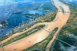 Đồ án Quy hoạch phân khu đô thị sông Hồng tốt nhất từ trước đến nay