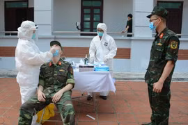 Bộ Quốc phòng tăng cường lực lượng cho Bệnh viện dã chiến truyền nhiễm 5D