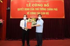 Bộ Giao thông Vận tải có thêm Thứ trưởng