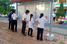 Trước giờ thi, một thí sinh ở An Giang dương tính với SARS-CoV-2