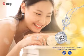 Khách đặt mua trang sức DOJI sẽ nhận ngay ưu đãi tới 26%