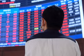 Nhóm VN30 nhuộm đỏ, chỉ số Vn-Index đảo chiều đi xuống