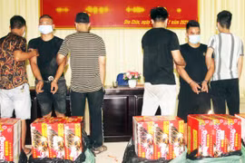 Lào Cai: Phát hiện bắt giữ hơn nửa tấn pháo nổ nhập lậu