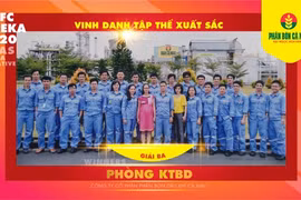PVCFC EUREKA 2020: Giải thưởng của niềm đam mê sáng tạo không giới hạn