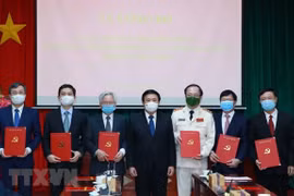 Công bố quyết định bổ nhiệm Thường trực Hội đồng Lý luận Trung ương