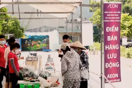 Hà Nội: Triển khai chợ lưu động, đảm bảo chuỗi cung ứng thực phẩm cho người dân