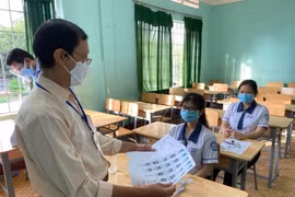 16 thí sinh của 4 tỉnh, thành dự thi đợt 2 kỳ thi tốt nghiệp THPT tại Đồng Nai