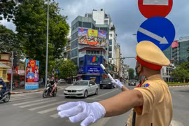 Giao thông thông thoáng trên toàn quốc vào "ngày hội toàn dân"