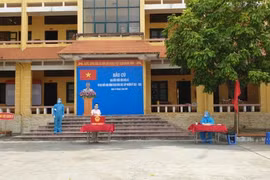 Hải Phòng: Bổ sung một điểm bỏ phiếu để đảm bảo phòng dịch