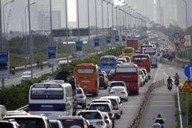 Thêm 3 cổng thu phí trên tuyến cao tốc Thành phố Hồ Chí Minh - Long Thành - Dầu Giây